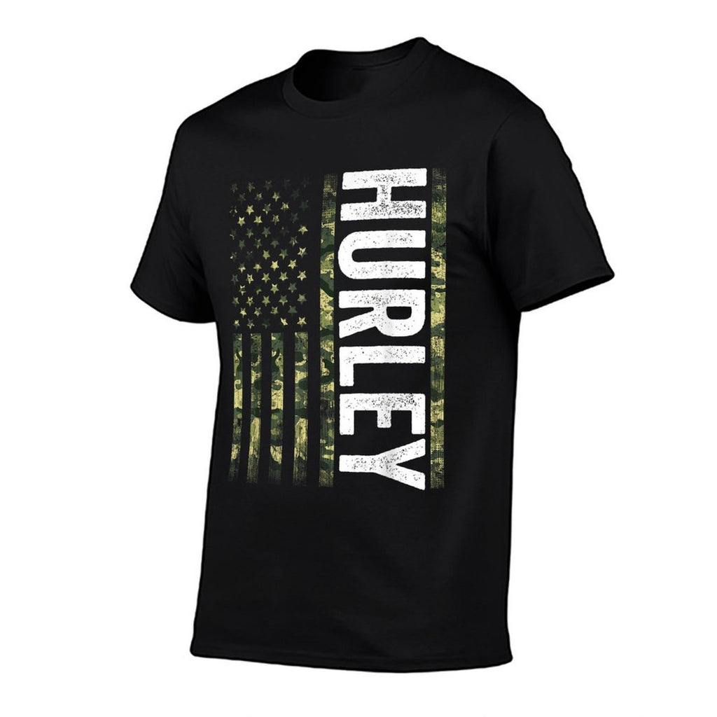 Hurley KY Vintage Us American Retro For Men Women  Eco-friendly Material T-Shirt