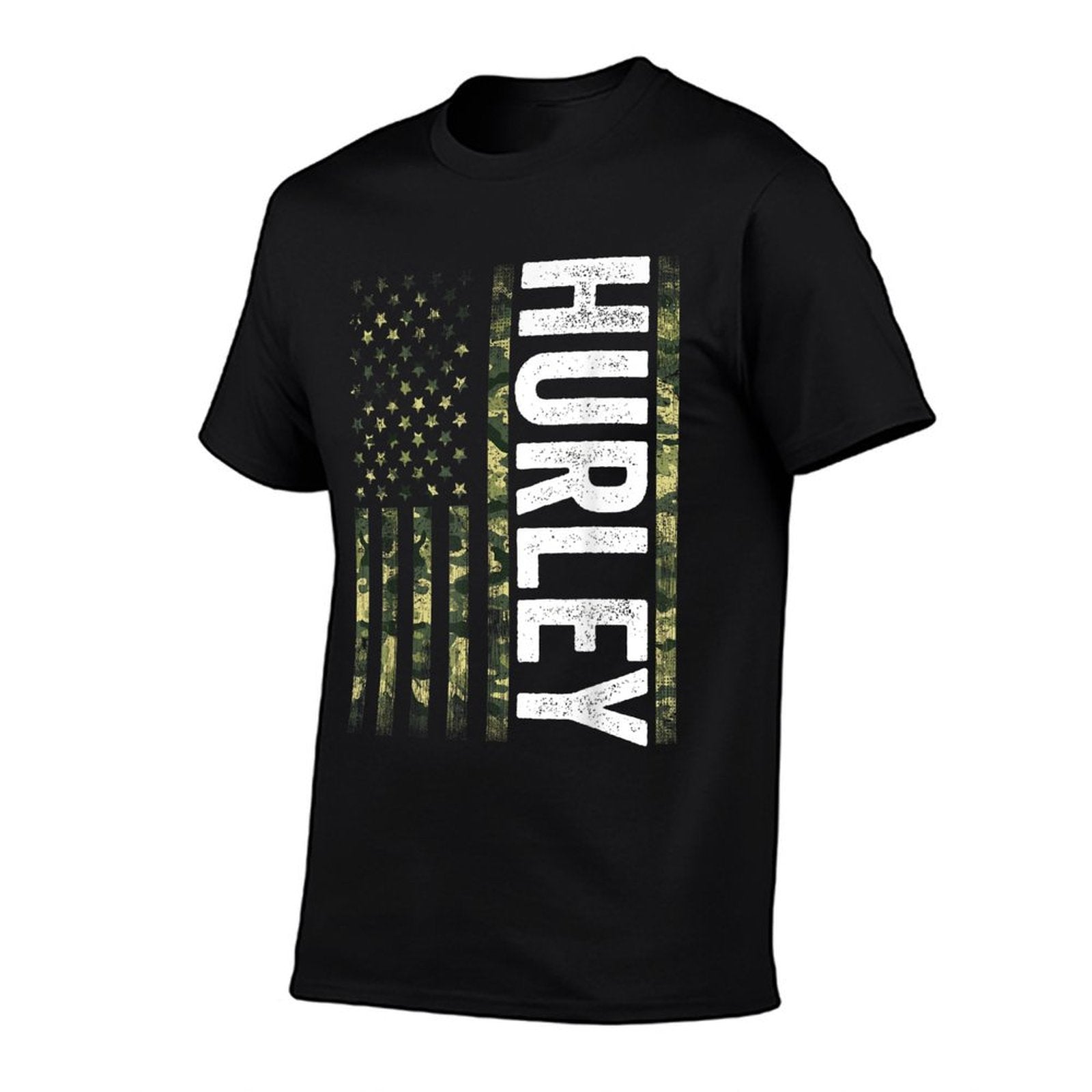 Hurley KY Vintage Us American Retro For Men Women  Eco-friendly Material T-Shirt