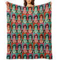 Judge Judy Pop Artwork Comfort Throw Blanket