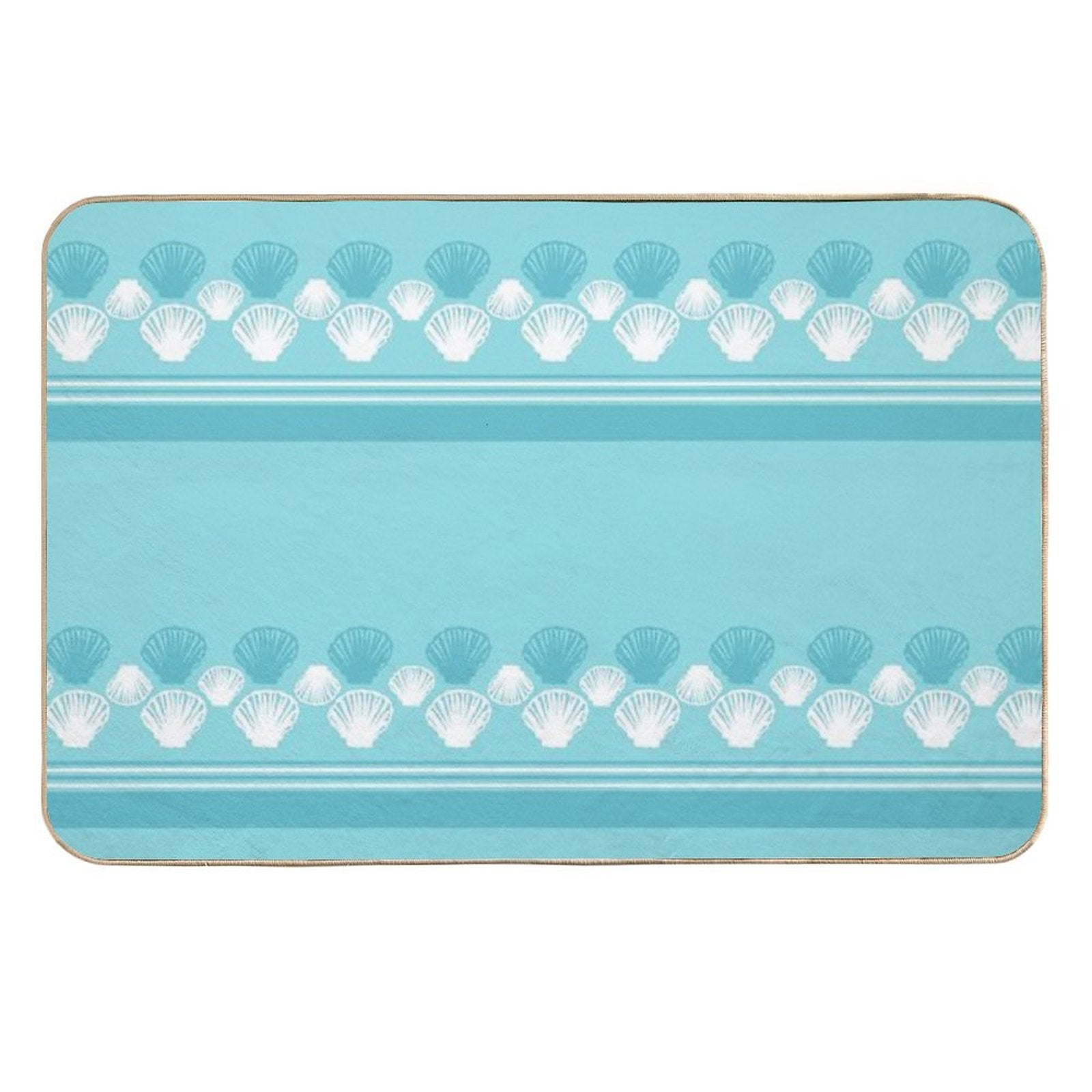 Aqua Summer  Easy Maintenance Bath Mat