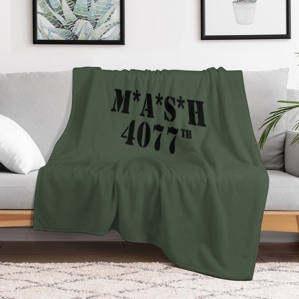Mash 4077 Quick-dry Throw Blanket