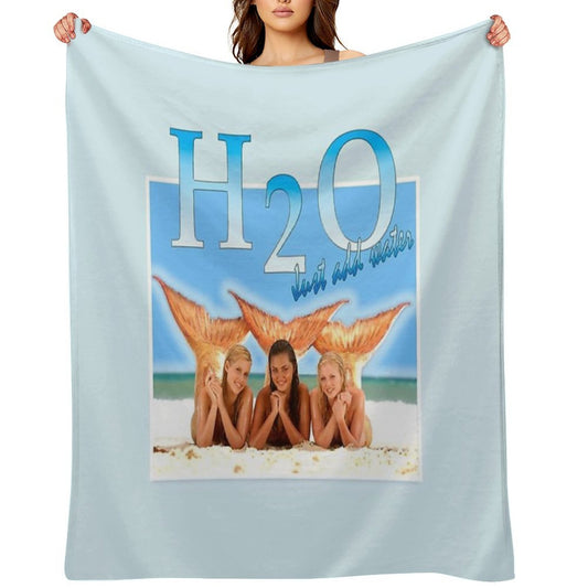 H2O All-season Throw Blanket