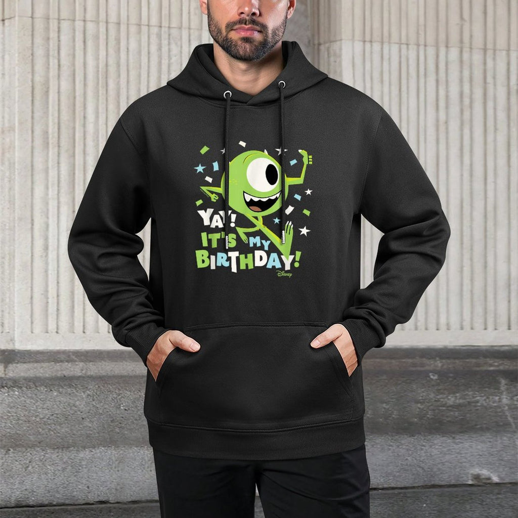 Monsters Inc - Yay Its My Birthday Mike Breathable Fabric Hoodie