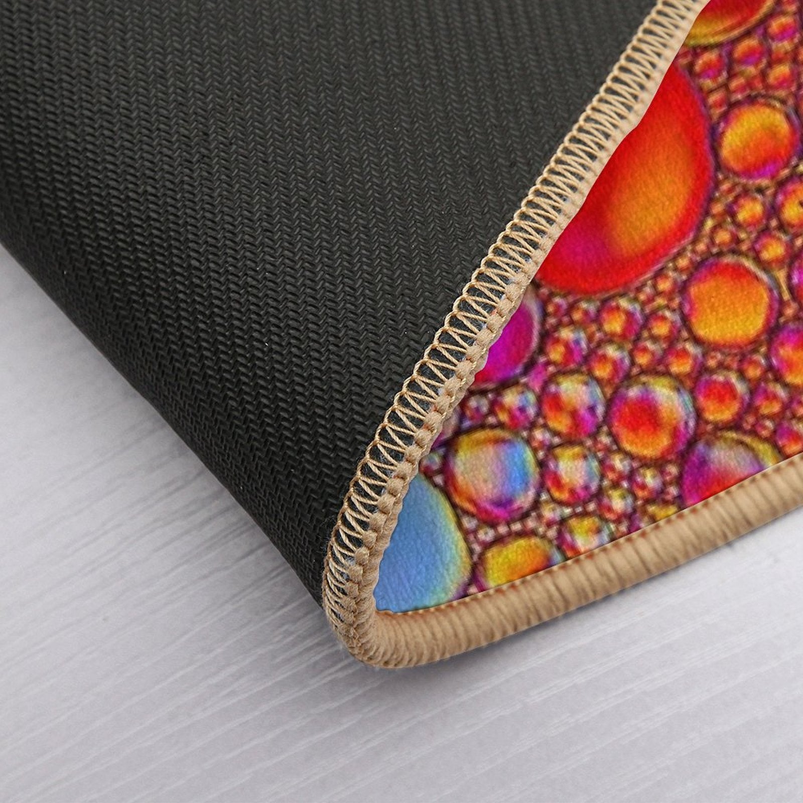 Bubble Pattern  Versatile Bath Mat