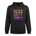 Uncle of The Birthday Wizard 9th Birthday Magic Theme Party Premium All-Day Comfort Hoodie