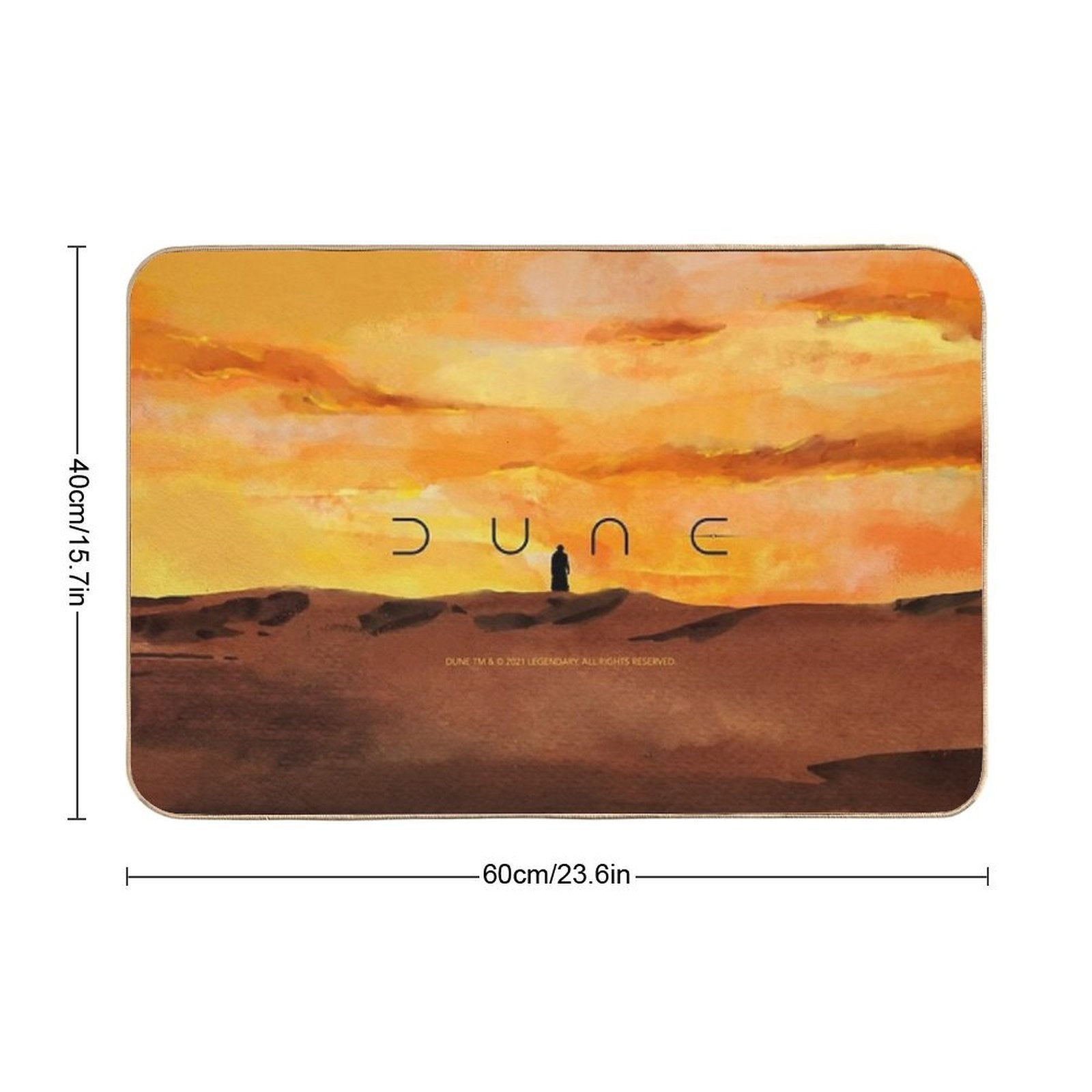 Dune 2020  Odorless Bath Mat