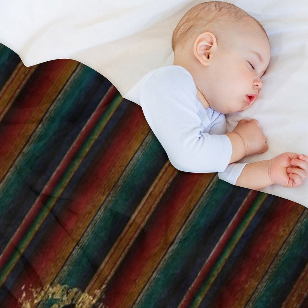 Baja California 1967 Travel-friendly Throw Blanket