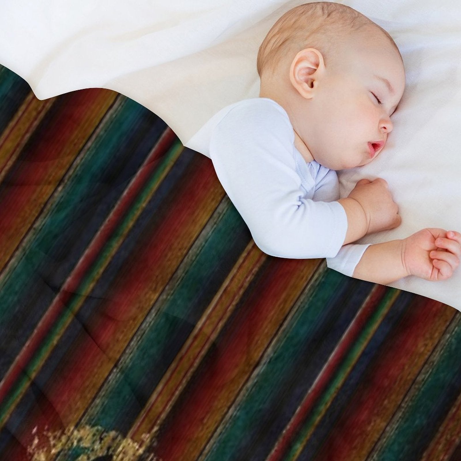 Baja California 1967 Travel-friendly Throw Blanket