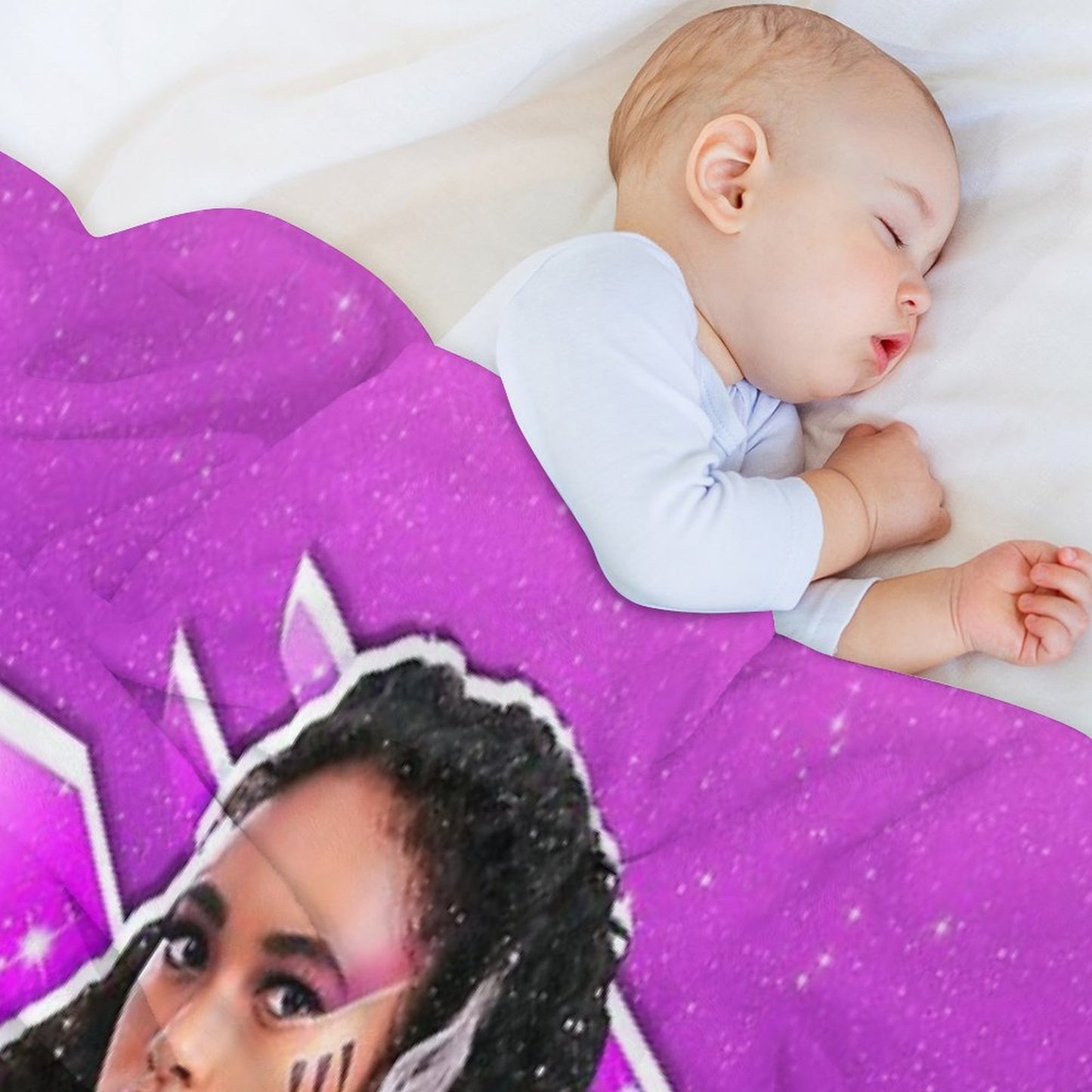 Zombies 3 - Willa Super Purple Power Chandler Multi-functional Throw Blanket