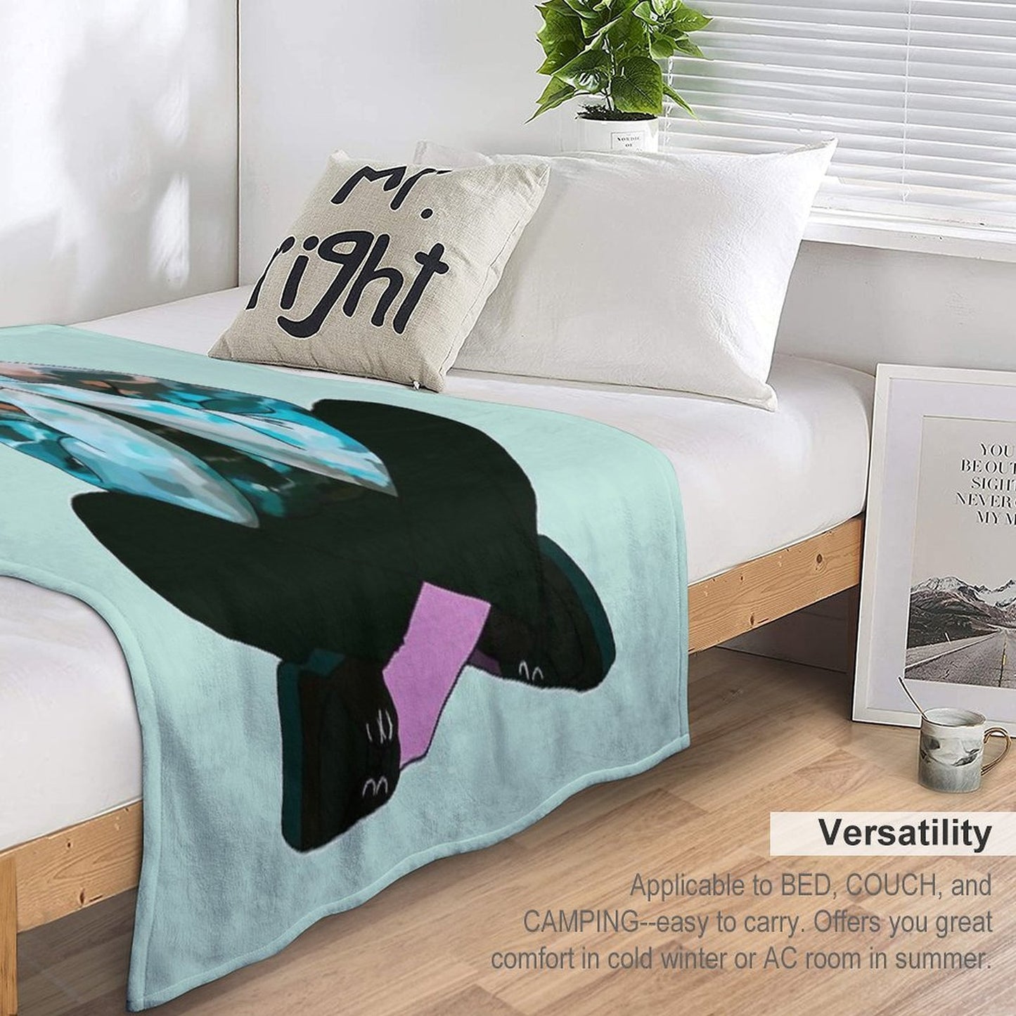 Yungblud Weird All-season Throw Blanket