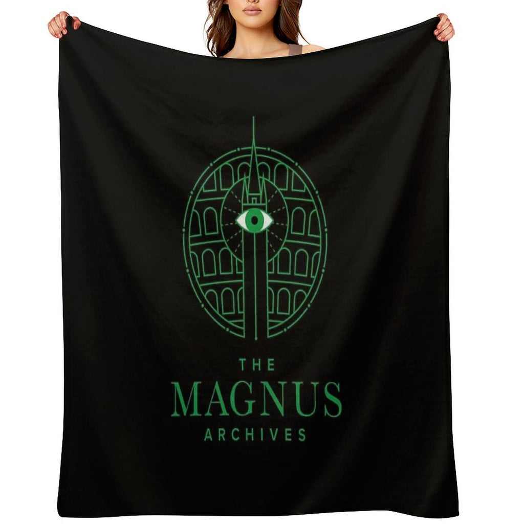 The Magnus Archives - Panopticon Versatility Throw Blanket
