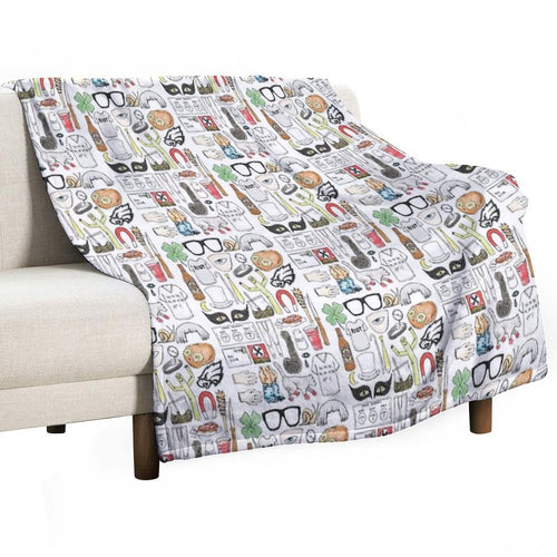 ALWAYS SUNNY Iconic Times All-season Throw Blanket