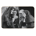 Nuns Smoking Poster Classic  Absorbent Bath Mat