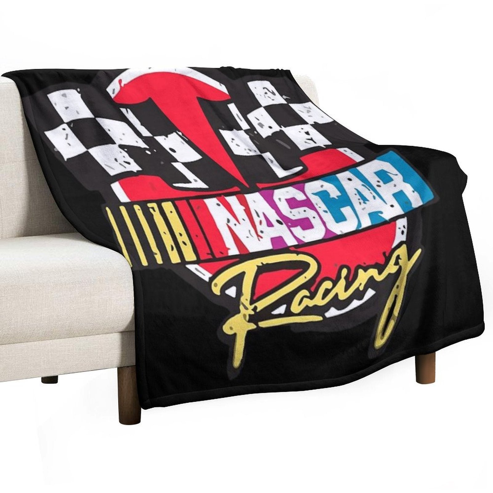 Nascar Wrinkle-free Throw Blanket