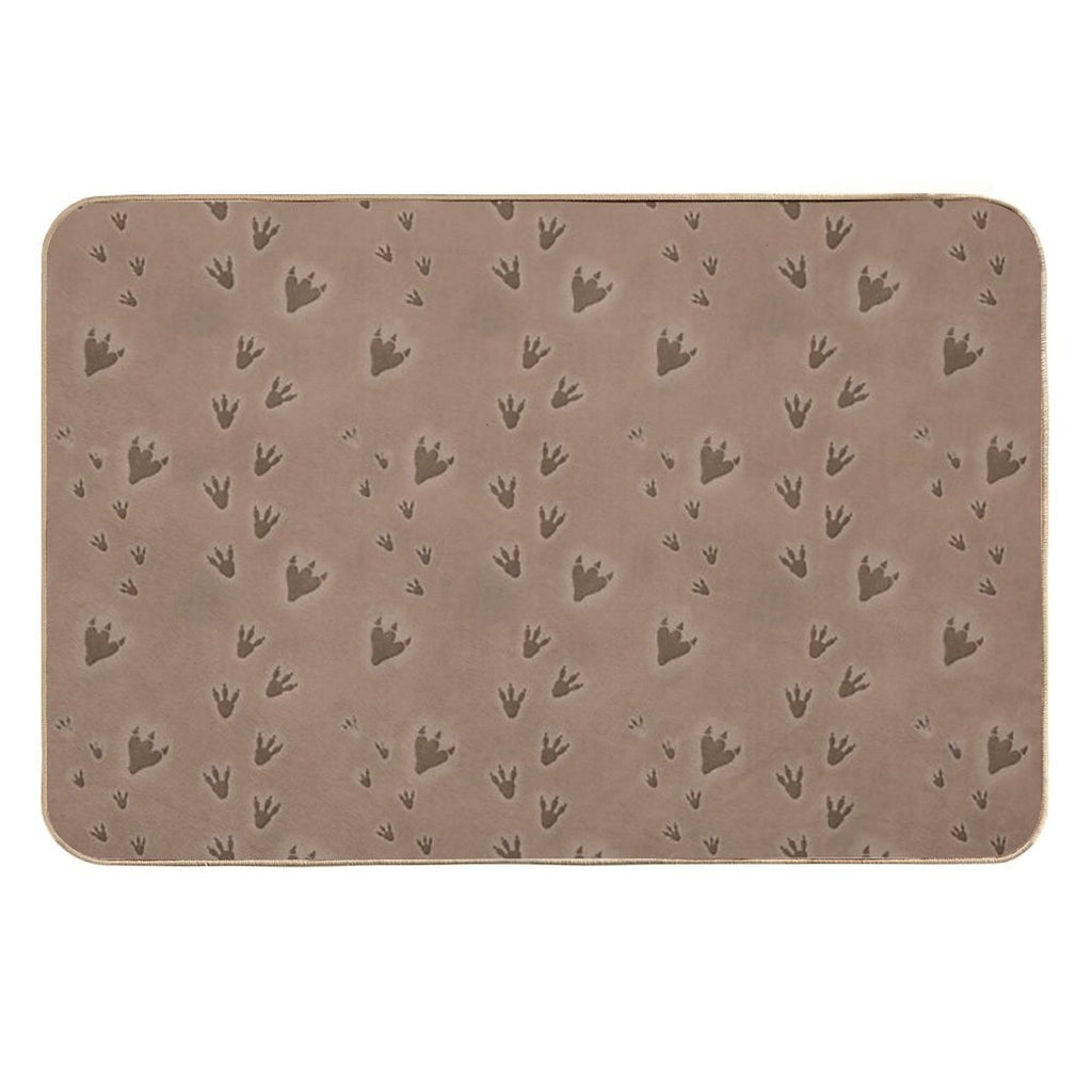 Dino Stomp  Easy To Clean Bath Mat