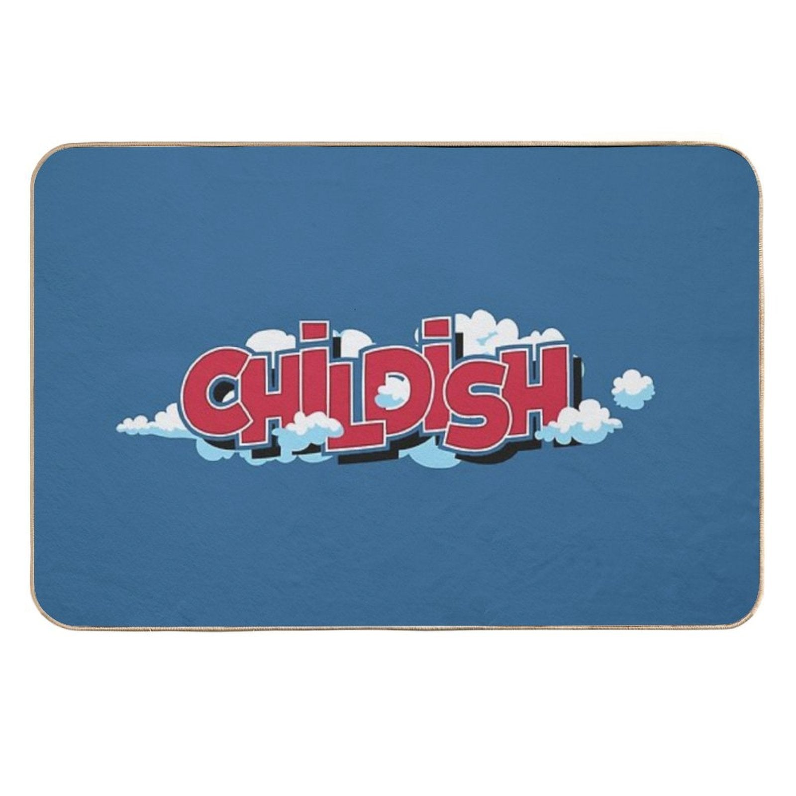 TGFbro - Childish (Theme Park)  Absorbent Bath Mat