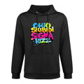 Skibidi Rizz Ohio Sigma Funny Rizzler Gift Graffiti Versatile Streetwear Hoodie
