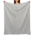 Entire Twilight Movie Script Plush Throw Blanket