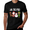 5K Squad Running Christmas Santa Reindeer Elf Snowman Runner  Classic T-Shirt