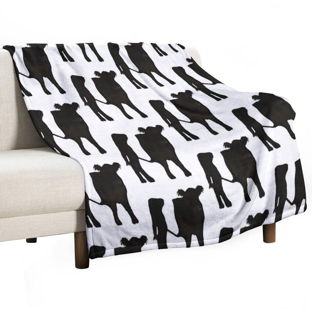 Bobbi Belted Galloway Gift-ready Throw Blanket