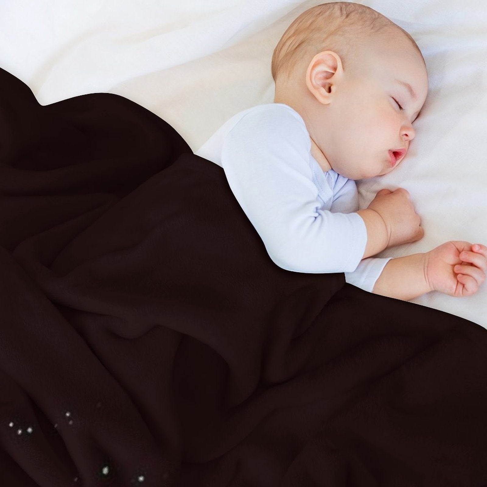 School of Fish Eco-conscious Throw Blanket