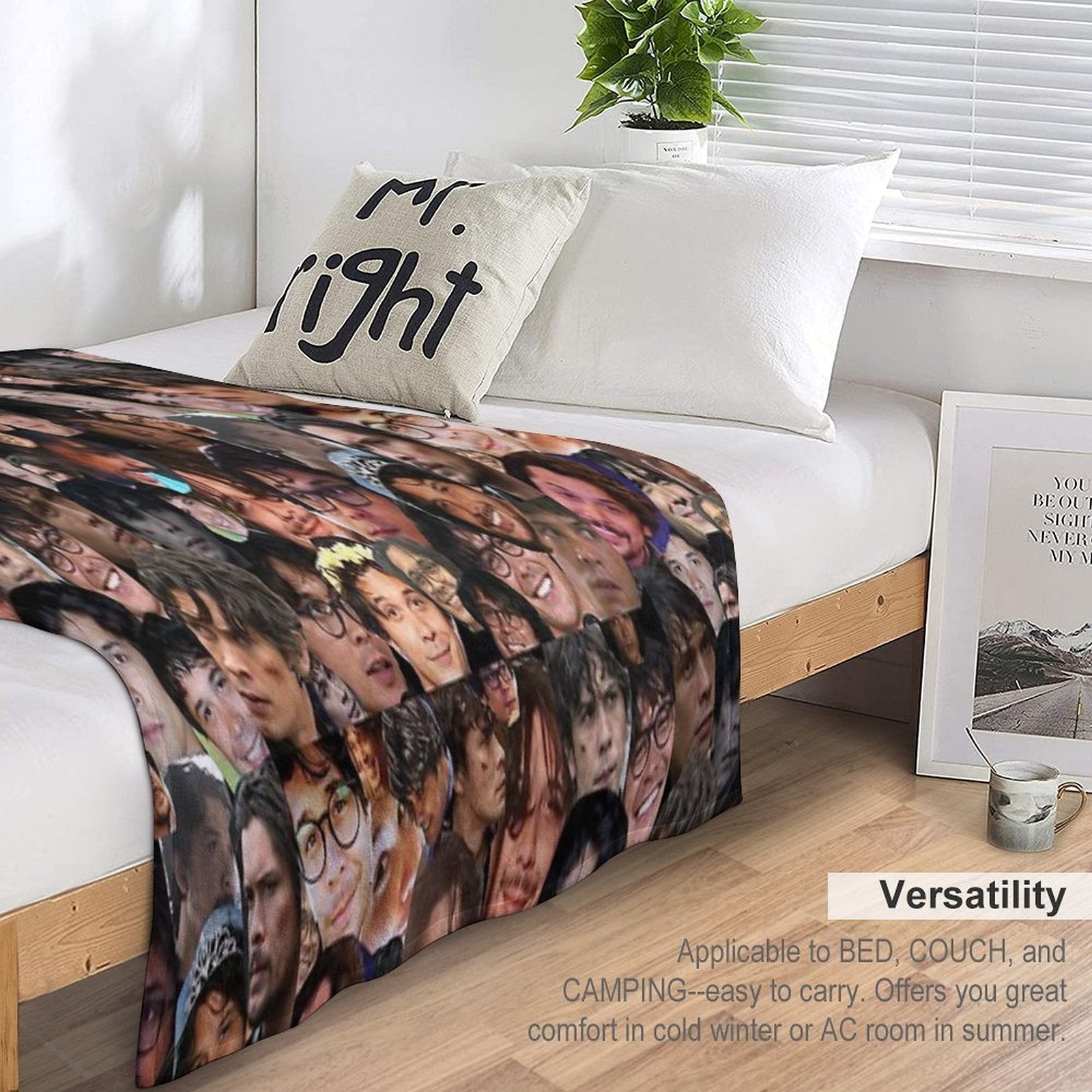 Thank You Bob Morley Eco-conscious Throw Blanket