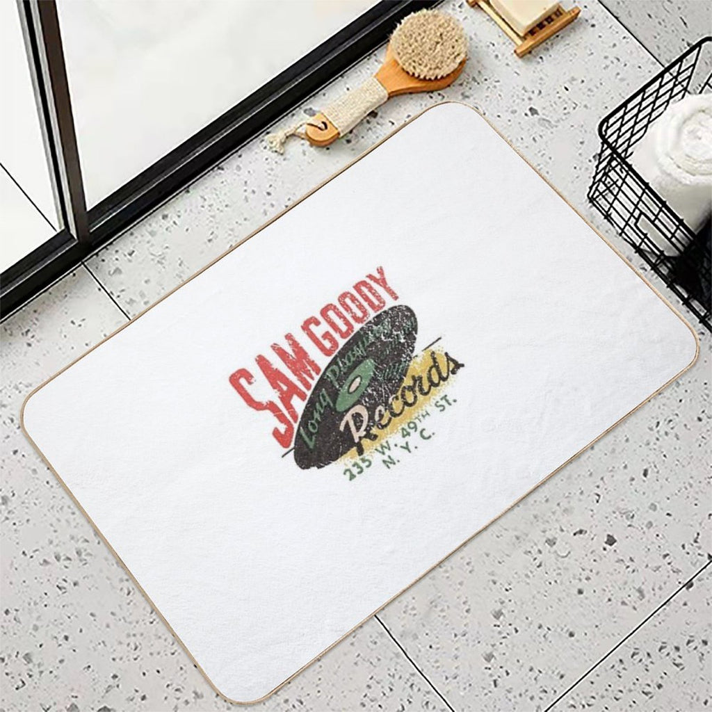 Sam Goody Records  Absorbent Bath Mat