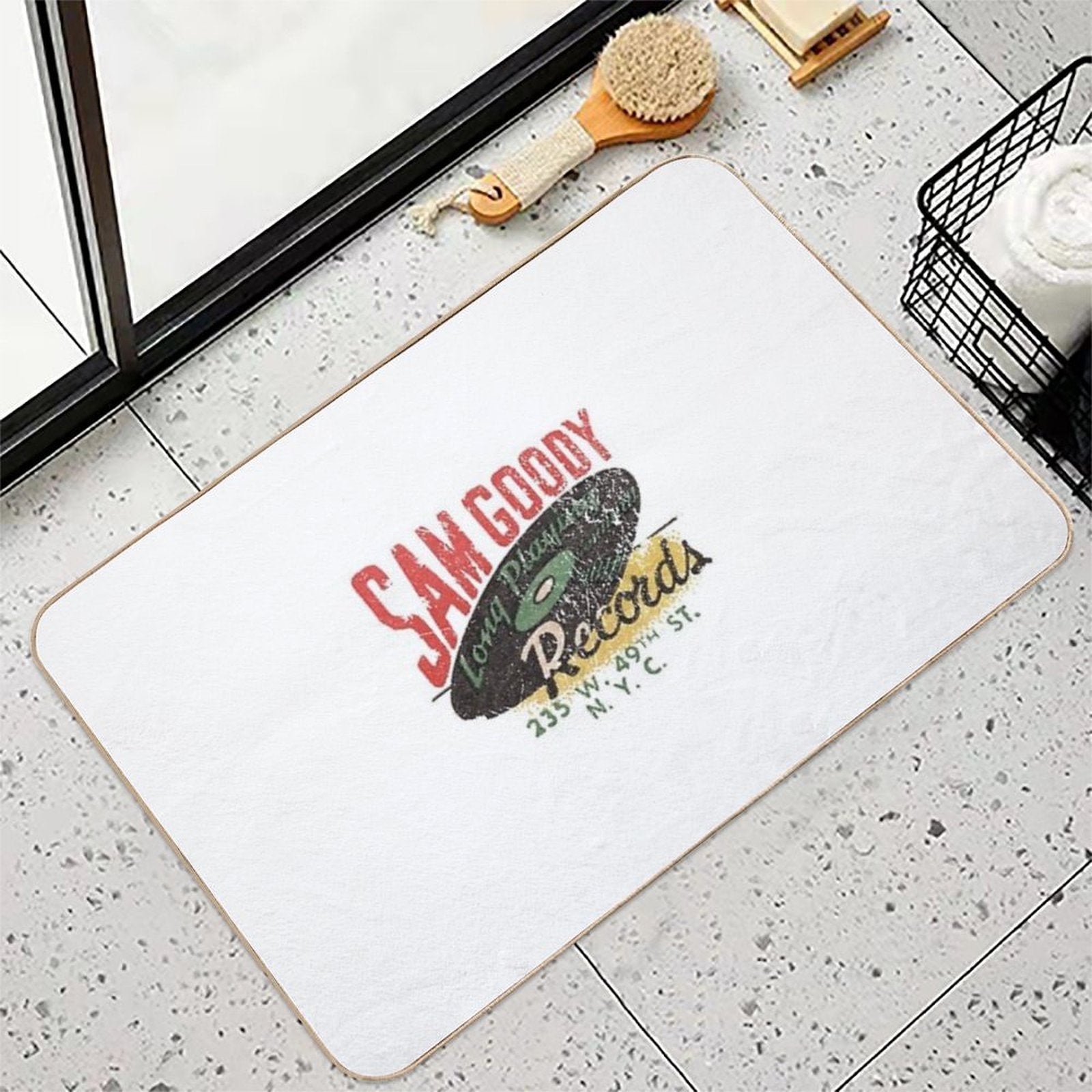 Sam Goody Records  Absorbent Bath Mat