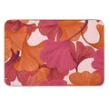 Autumn Ginkgo Leaves  Eco-Friendly Bath Mat
