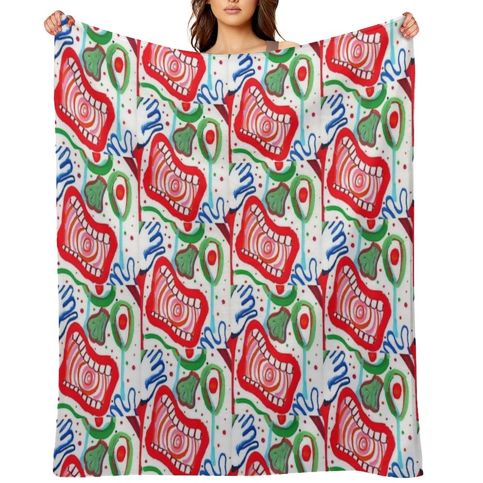 Cry・o6 Eco-conscious Throw Blanket