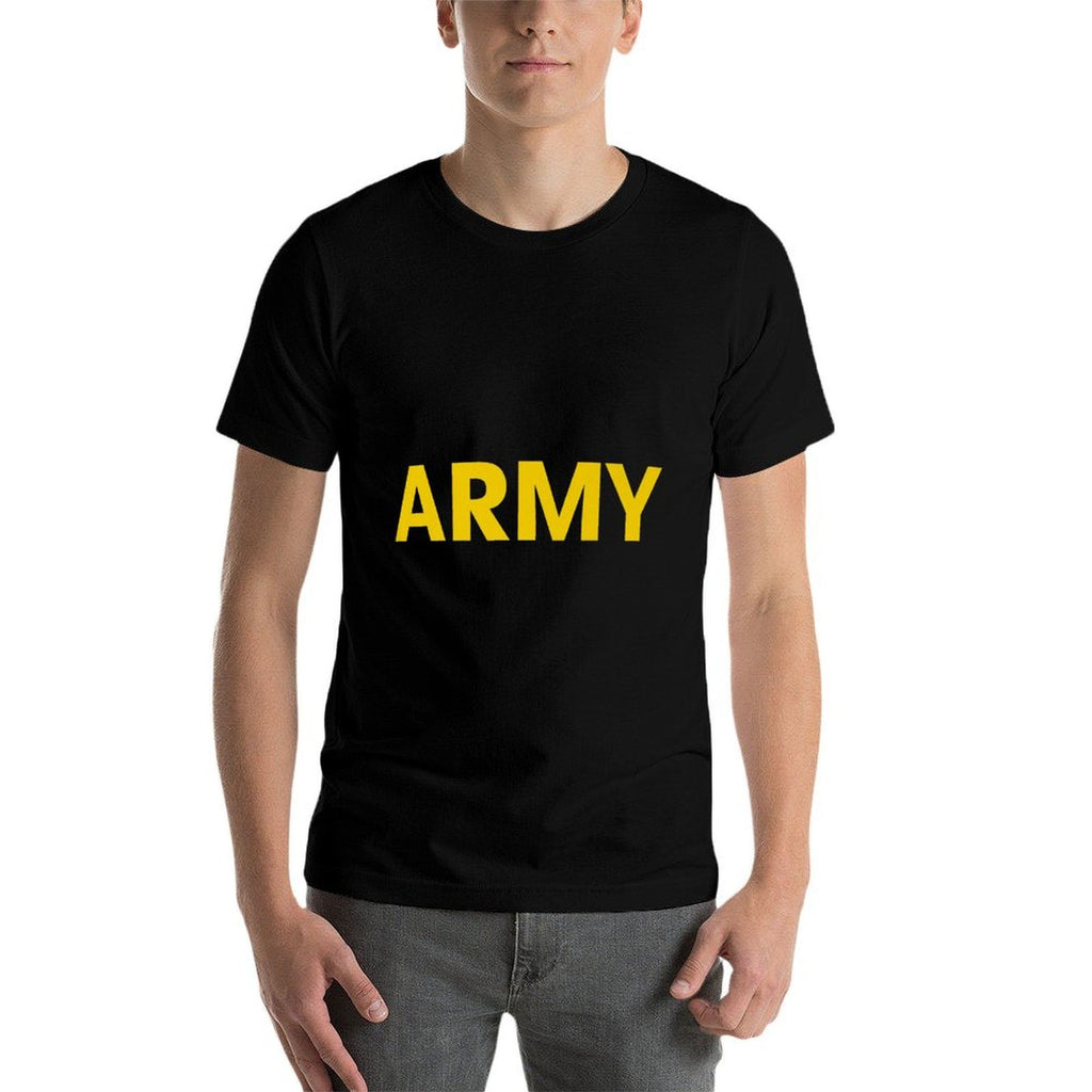 Super Soft Army Physical Fitness Uniform Premium  Lightweight T-Shirt