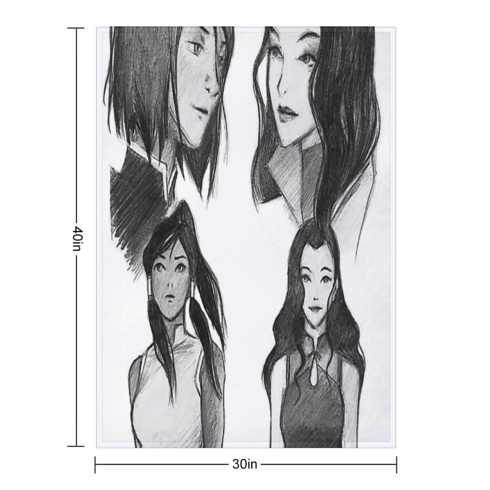 Korrasami Eco-conscious Throw Blanket