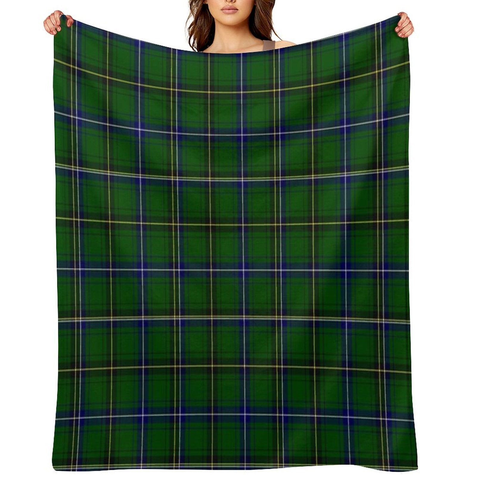 Clan Henderson Tartan Lightweight Throw Blanket