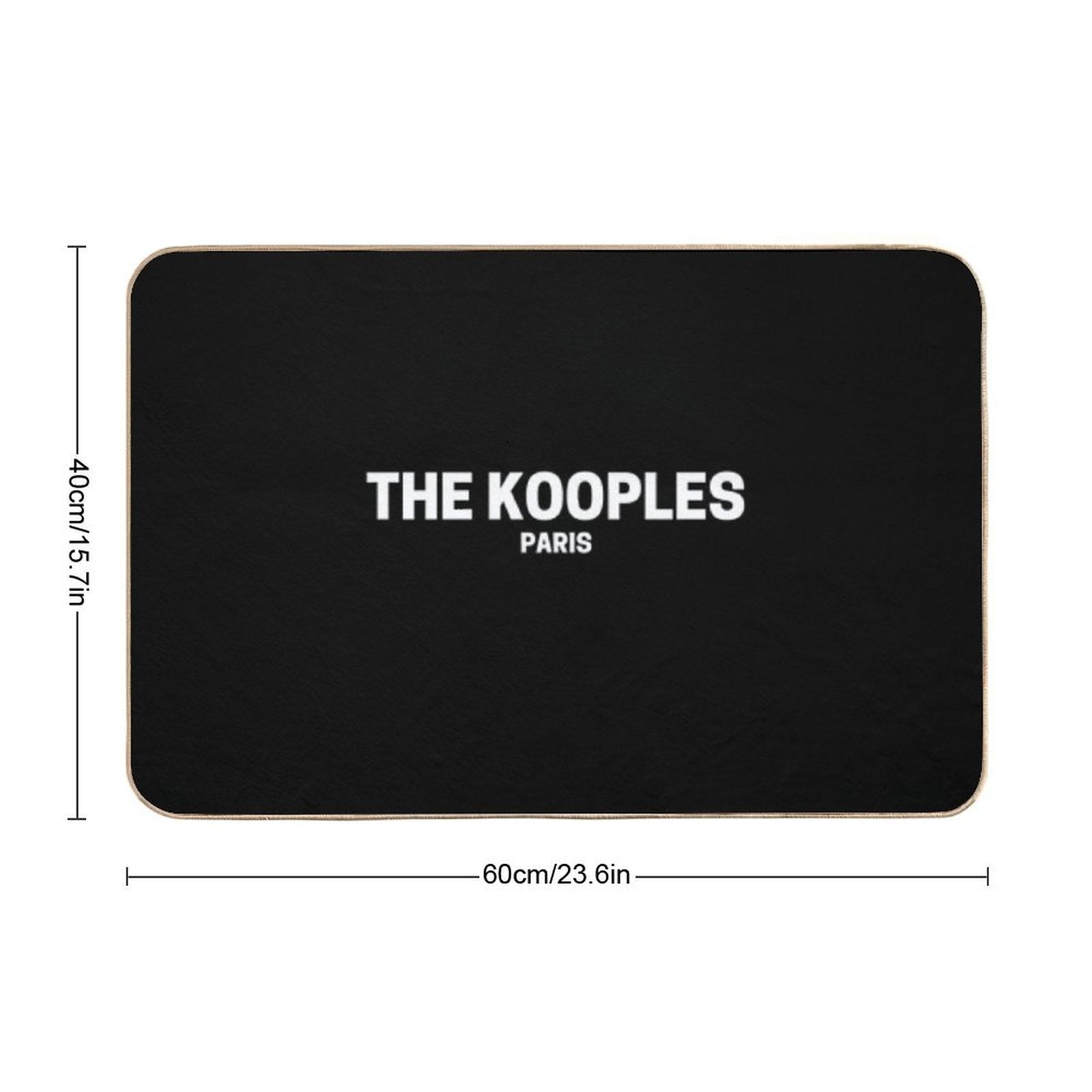 The Kooples Durable Bath Mat