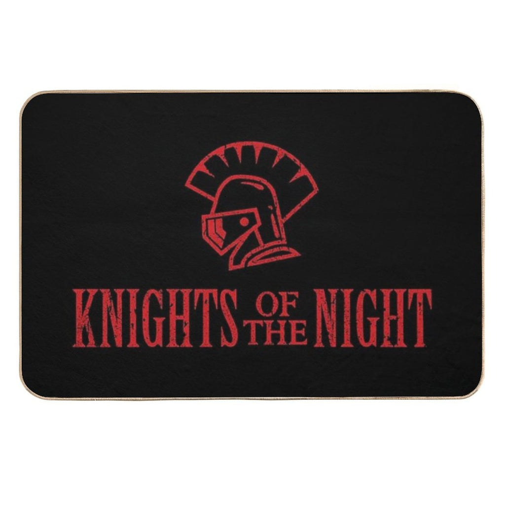 Knights of The Night  Rapid-Drying Bath Mat