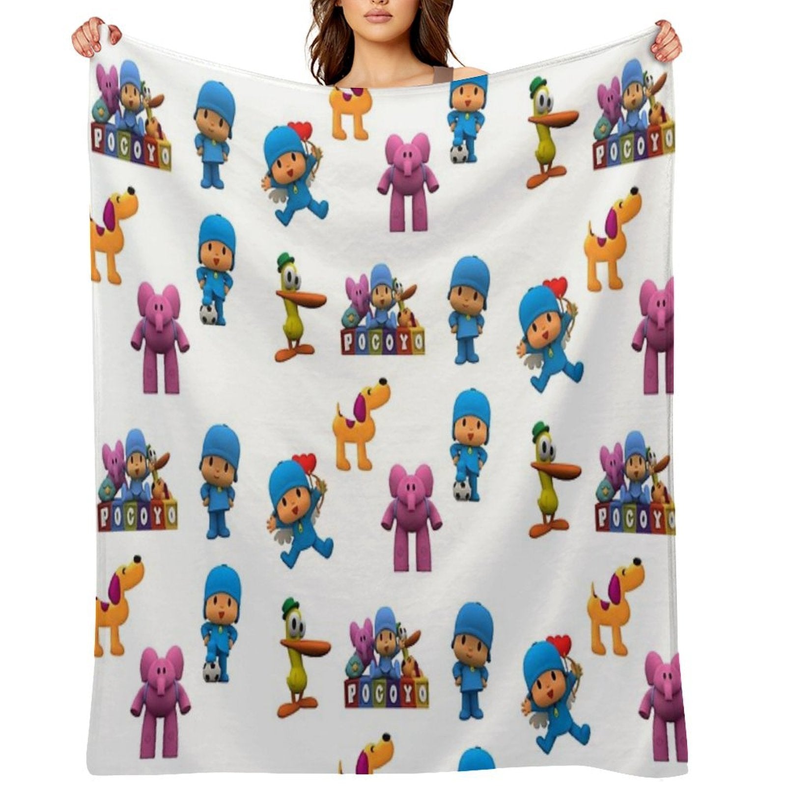 Pocoyo Lightweight Throw Blanket