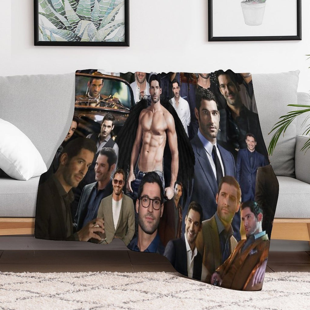 Tom Ellis Eco-conscious Throw Blanket