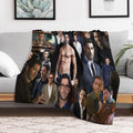 Tom Ellis Eco-conscious Throw Blanket
