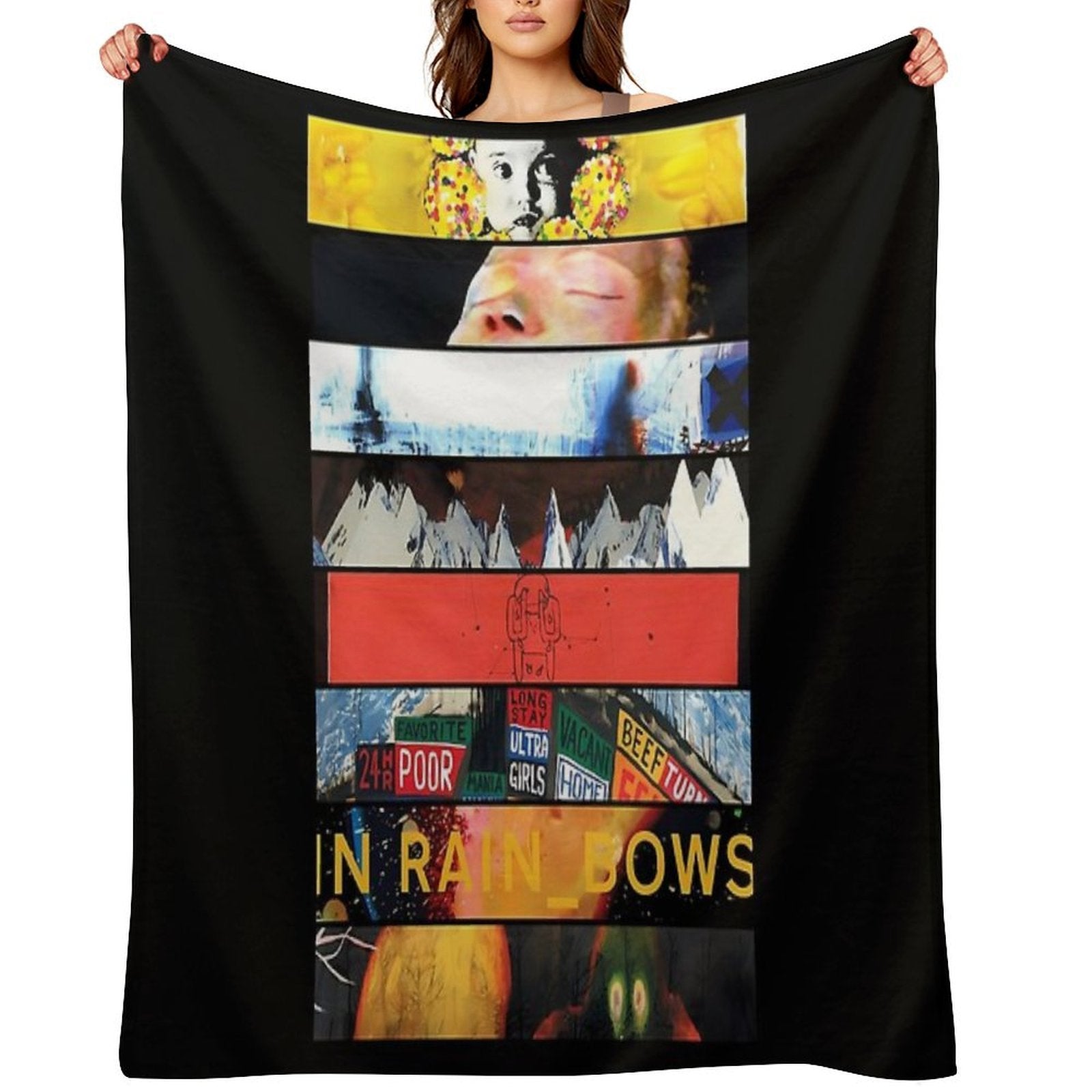 Vintage Music -  Vintage Tour 2023 Gift-ready Throw Blanket