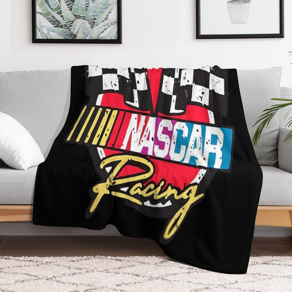 Nascar Wrinkle-free Throw Blanket