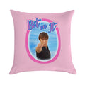 Troy Bolton Says Bet On It High School Musical Zac Efron Fan Art Soft Easy Maintenance Throw Pillow