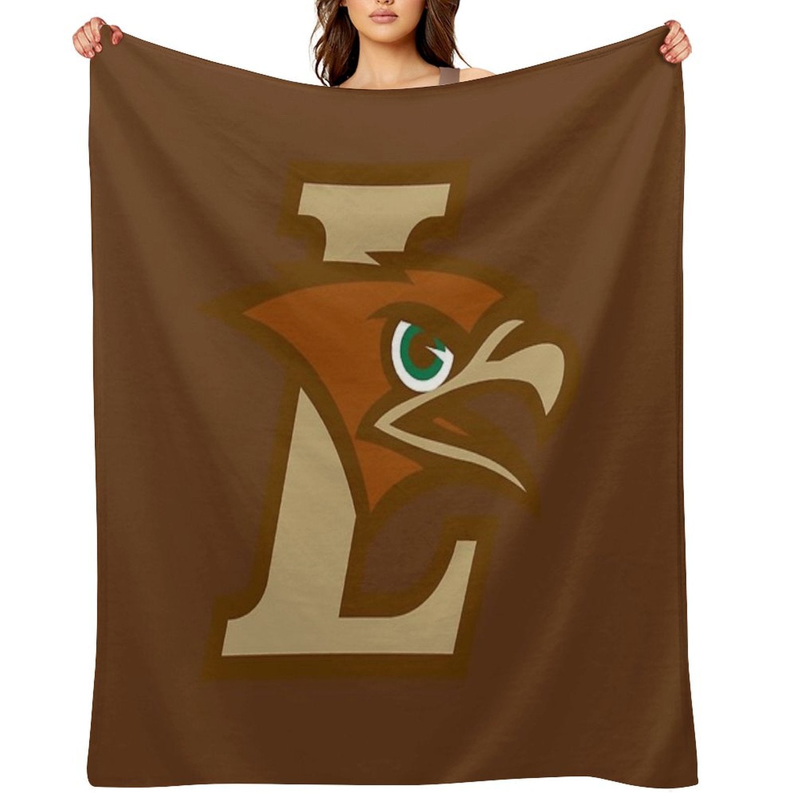 Cool Lehigh Mountain Icon Durable Throw Blanket