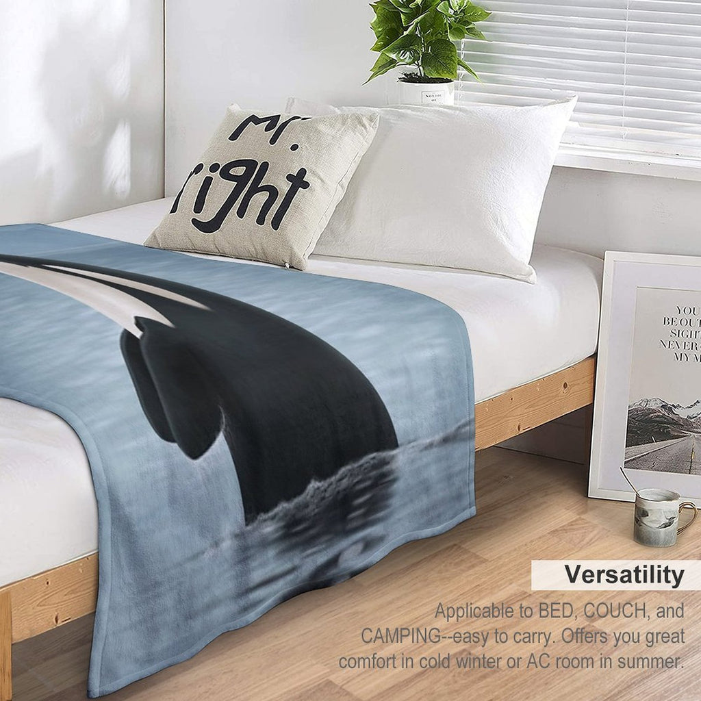 Spyhop Eco-conscious Throw Blanket