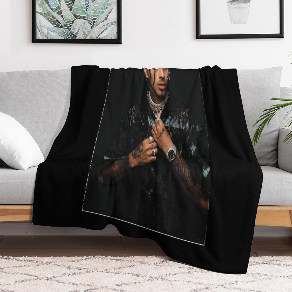 Rauw Alejandro Classic Classic Shrink-resistant Throw Blanket