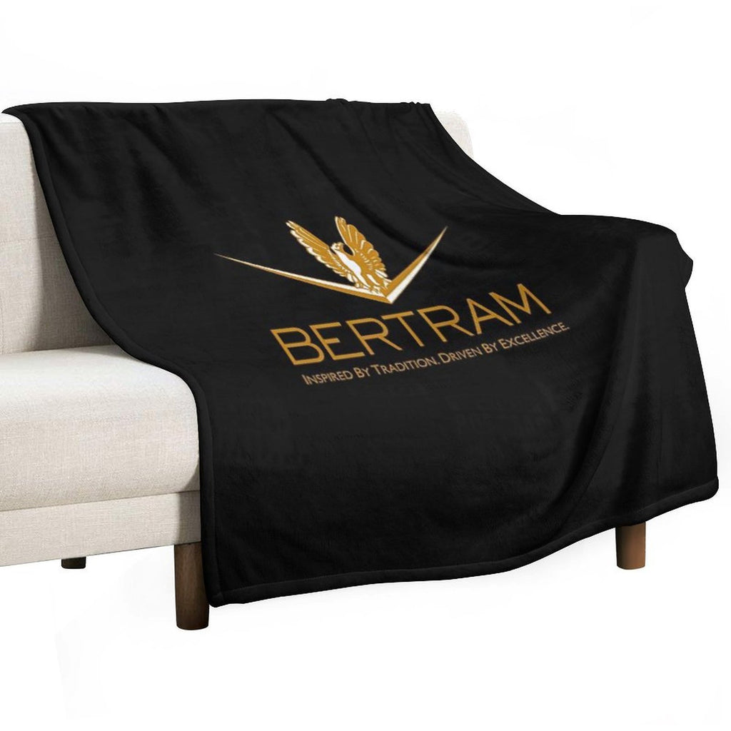 BERTRAM YACHTS Premium Throw Blanket