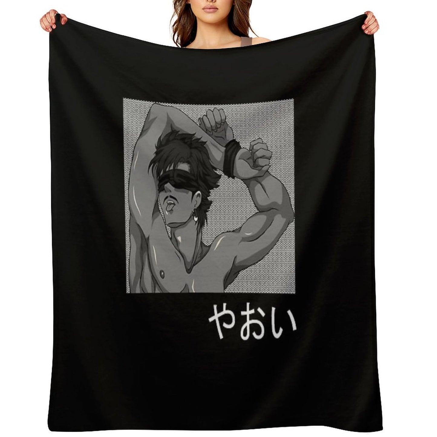 Yaoi Multi-functional Throw Blanket