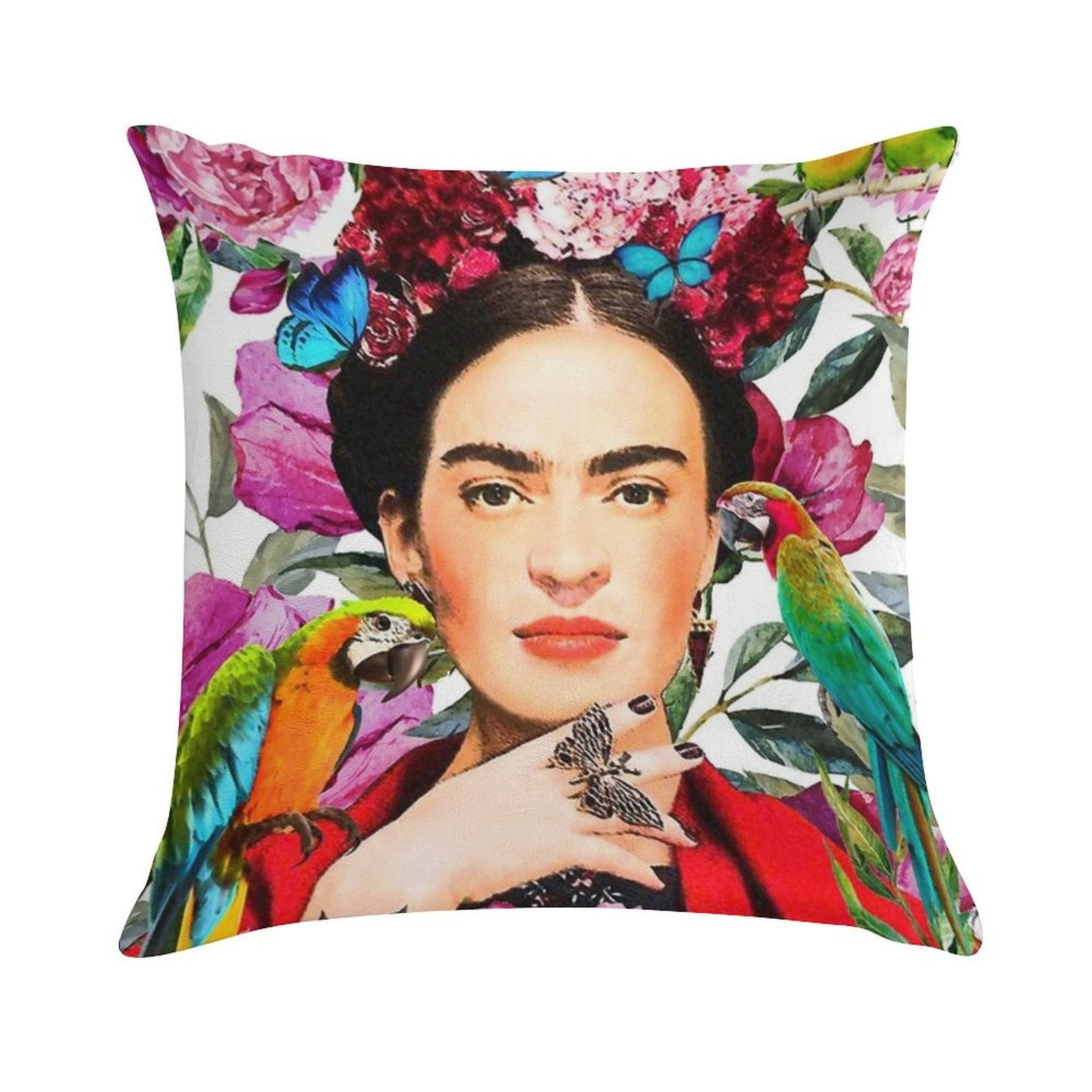 Frida.forever Soft Luxury Feel Throw Pillow