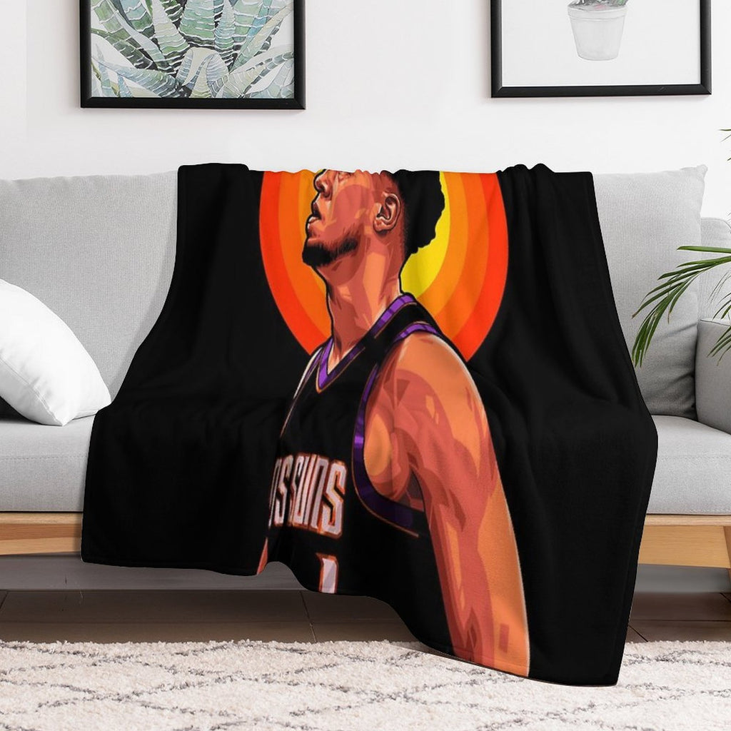 Devin Booker Multi-functional Throw Blanket