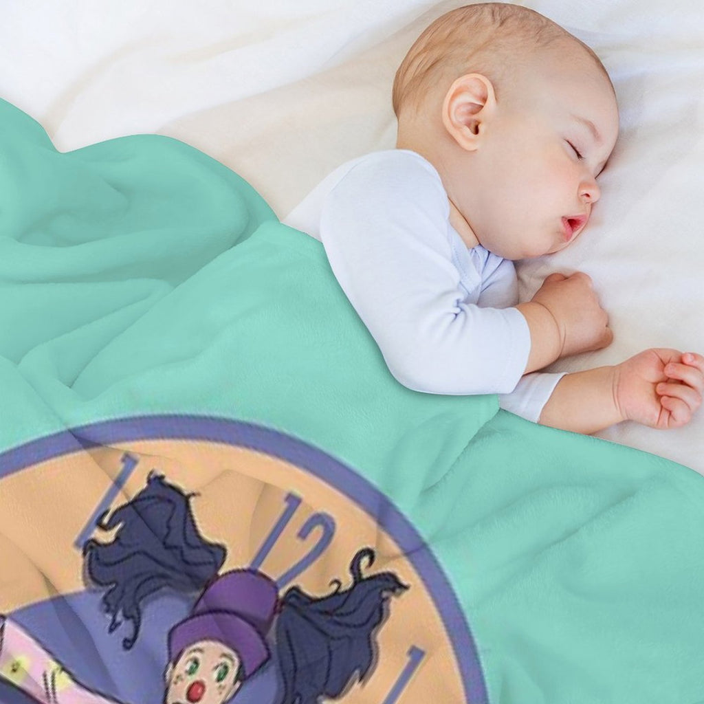 Big Comfy Stretch Comfort Throw Blanket