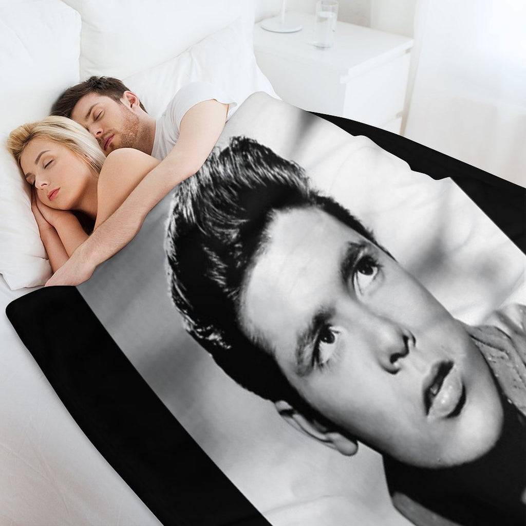 Cliff Richard Velvety-soft Throw Blanket